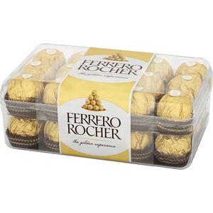 Ferrero Rocher - The Golden Experience - Grote Presentatiebox - 30 Stuks - 375 Gram