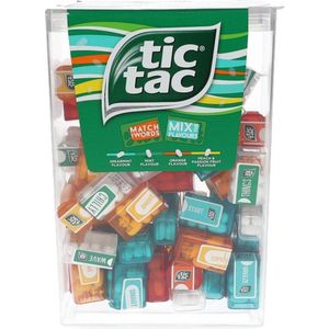 Tic Tac Snoep box met 60 mini's in 4 smaken - 234 gram