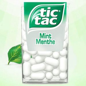 Tic Tac - Mint - 36 Stuks