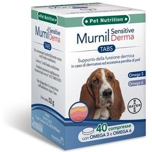 Bayer Ondersteuning van de huidfunctie Murnil Sensitive Derma 40 tabletten