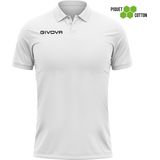 Polo shirt givova polo cotone piquet summer