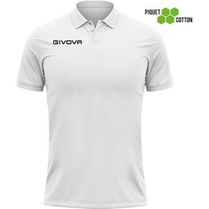 Polo shirt givova polo cotone piquet summer