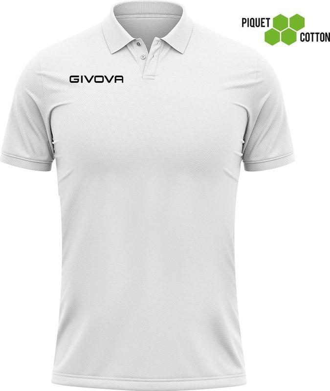 Polo shirt givova polo cotone piquet summer