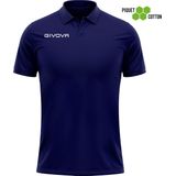 Polo shirt givova polo cotone piquet summer