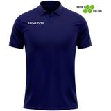 Polo shirt givova polo cotone piquet summer