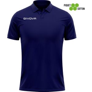 Polo shirt givova polo cotone piquet summer