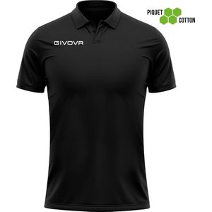 Polo shirt givova polo cotone piquet summer