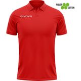 Polo shirt givova polo cotone piquet summer