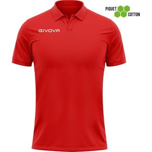 Polo shirt givova polo cotone piquet summer