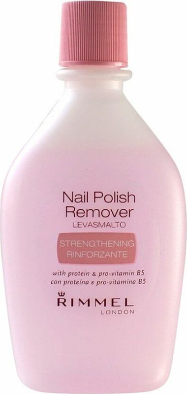 Rimmel - Nail Polish Remover - Nagellak Remover - 100 ml - Verstevigende Werking