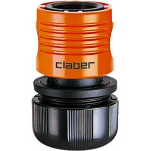 Claber 7724030 Snelkoppelingen voor rubber, 3/4