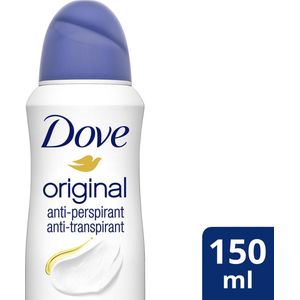Dove Original Anti-Transpirant Deodorant Spray 150 ml