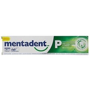 Mentadent P Prevention Complete tandcrème voor een gezonde mond, antibacterieel, 100 ml