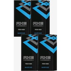 Axe Marine Aftershave - 4 x 100 ml