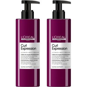 L'Oréal SE - Curl Expression Cream-In-Jelly Definition Activator - 2x 250ml