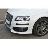 TCP - Bumperbeschermer - Zwart - Kunststof - Set van 2 Stuks