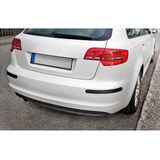 TCP - Bumperbeschermer - Zwart - Kunststof - Set van 2 Stuks