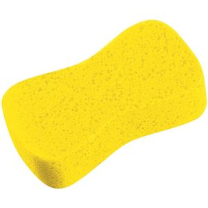 Lampa - Auto Spons Jumbo - Schoonmaakproduct - Geel - Ergonomisch