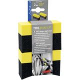 Bandenpoets Applicators Set - 2 Stuks - Ergonomische EVA-handgreep - Professioneel Gebruik