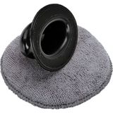 Protecton - Microfiber Poetspads - Set van 3 - Grijs - Handvat