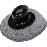 Protecton - Microfiber Poetspads - Set van 3 - Grijs - Handvat