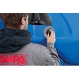 Protecton - Microfiber Poetspads - Set van 3 - Grijs - Handvat