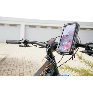 Lampa Ebike Spring Micro USB spiraalkabel (25 t/m 100 cm)