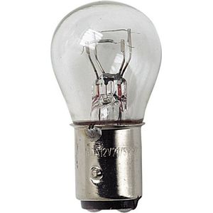 Lampa 12V Dubbel Filament Lamp - P21/5W - 21/5W - Bay15D - 2 Stuks - Voor Motor - Auto