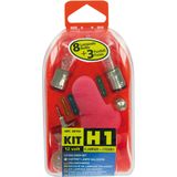 TCP - H1 Halogen Set - 11-Delig - 12 Volt - Combi Set