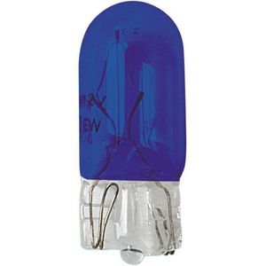 Wedge base lamp 12V 5W W2,1x9,5d - 2 stuks - Blister | Voertuigverlichting | Auto lamp