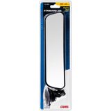 Platte Binnenspiegel - Zwenkgewricht - Zuignap - 250x65mm