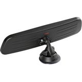 Platte Binnenspiegel - Zwenkgewricht - Zuignap - 250x65mm