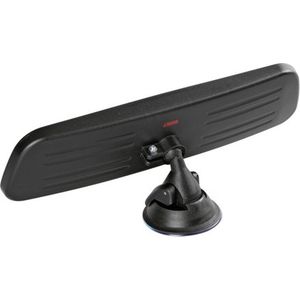 Platte Binnenspiegel - Zwenkgewricht - Zuignap - 250x65mm