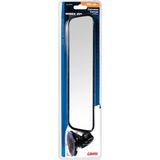 TCP - Wijde Hoek Binnen Spiegel - Zuignap - Vlak - 29 x 6,5 cm