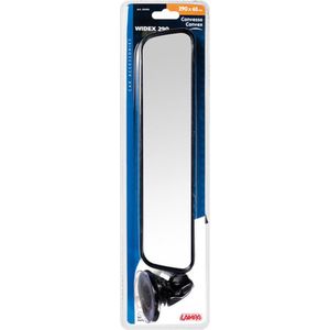 TCP - Wijde Hoek Binnen Spiegel - Zuignap - Vlak - 29 x 6,5 cm