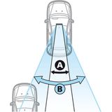 TCP - Convex Opzet BinnenSpiegel - BinnenSpiegel - Zwart - Vlak - Montage met Kliksysteem