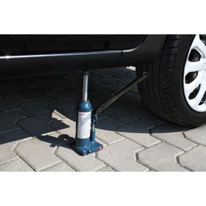 TCP - Potkrik - Hydraulisch - Zwart - Hefvermogen 2000kg