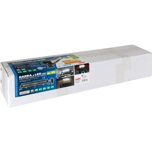 Curved LED bar 55 cm Aluminium behuizing 40 LED - 120 Watt - 8000 lumen - 10/30V CE keurmerk | Led balk