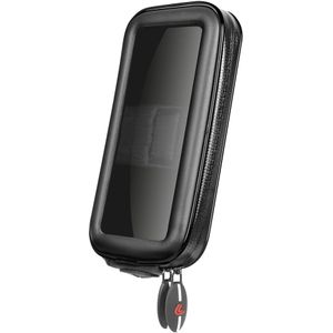 Optiline Waterdichte Case Opti-Sized XL-Large Telefoonhouder Motor Scooter Fiets