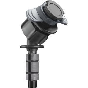 Lampa Titan Stem Motorfiets Balhoofd Telefoonhouder - Verstelbaar - Duurzaam - Schokbestendig