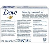 Dove Beauty Cream Bar Original - 2 x 100 gram