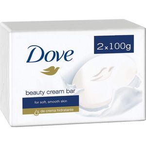 Dove Beauty Cream Bar Original - 2 x 100 gram