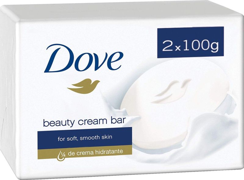 Dove Beauty Cream Bar Original - 2 x 100 gram