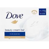 Dove Original Beauty Cream Bar Women - 4 x 100 gr - Zeep