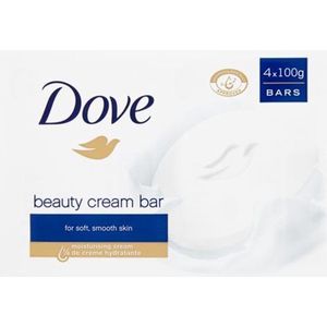 Dove Original Beauty Cream Bar Women - 4 x 100 gr - Zeep