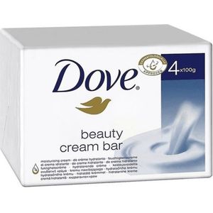 Dove Original Beauty Cream Bar Women - 4 x 100 gr - Zeep
