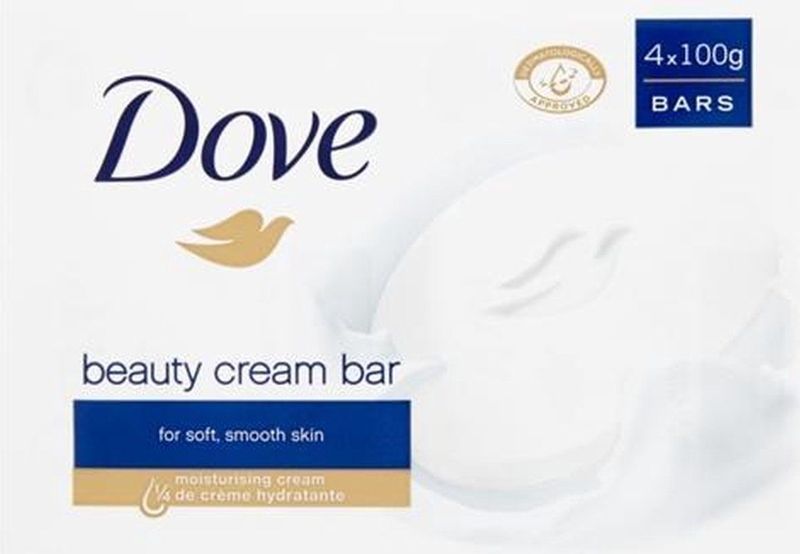 Dove Original Beauty Cream Bar Women - 4 x 100 gr - Zeep