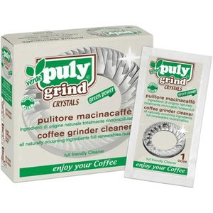 Puly Caff Verde Grind - Biologische Koffiemolenreiniger - 10 x 15 gram