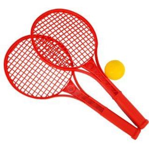 Simba - Soft Tennis set - 1 bal