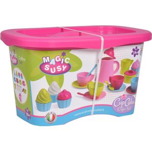 Androni - Magic Susi - Koffie Speelset - Meerkleurig - 24-delig